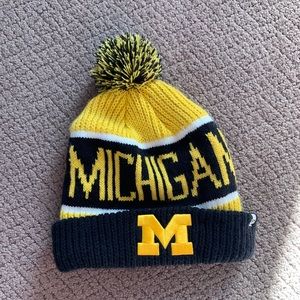BRAND NEW MICHIGAN WINTER HAT